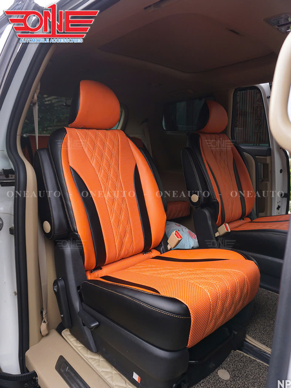 Bọc ghế da ô tô xe KIA Sedona 2016 - 2019 tại Biên Hòa