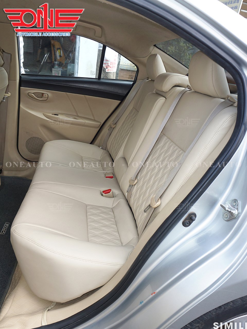 Bọc Ghế Da Ô Tô Toyota Vios 2018 - 2019