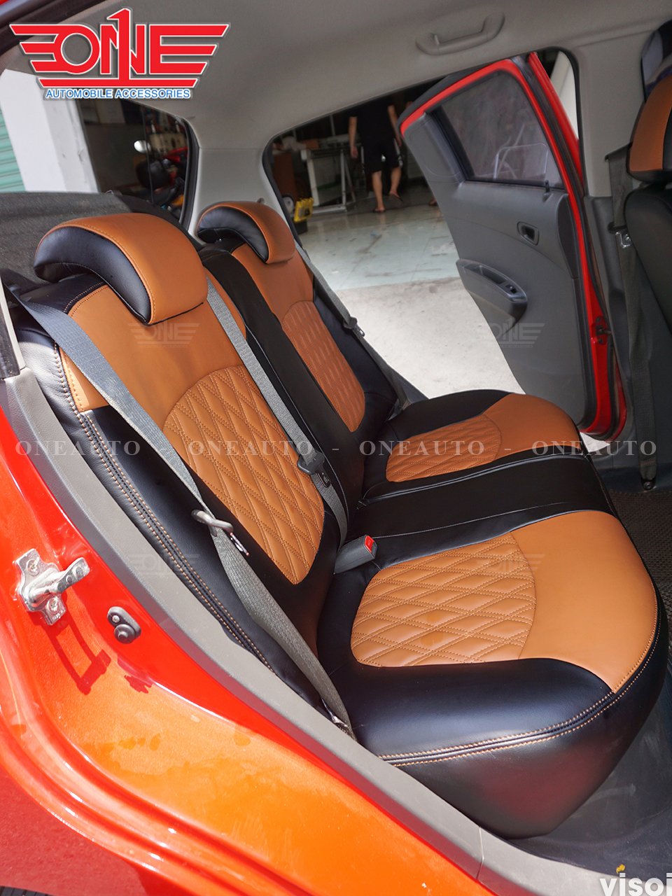 Bọc Ghế Da Công Nghiệp Chevrolet Spark 2015 - 2016