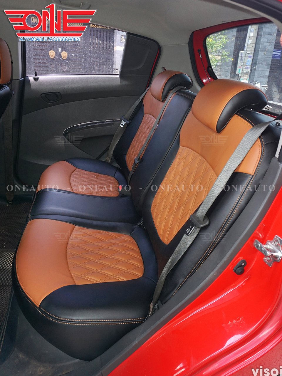 Bọc Ghế Da Công Nghiệp Chevrolet Spark 2015 - 2016