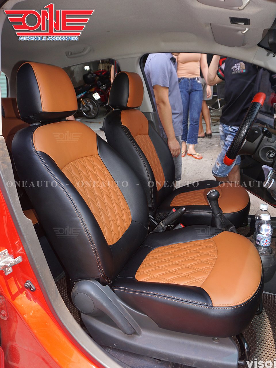 Bọc Ghế Da Công Nghiệp Chevrolet Spark 2015 - 2016