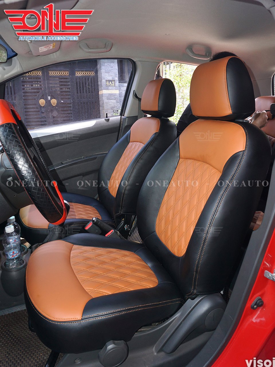 Bọc Ghế Da Công Nghiệp Chevrolet Spark 2015 - 2016