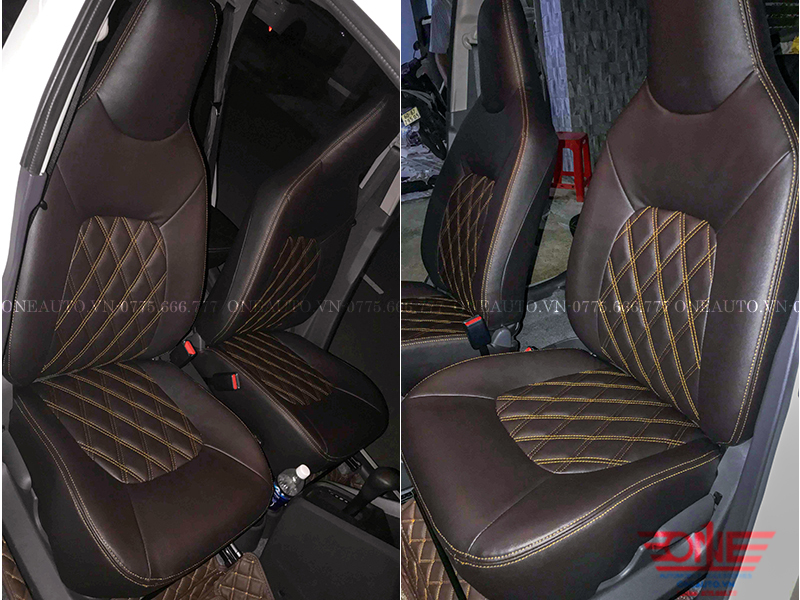 Bọc Ghế Da Công Nghiệp Xe Suzuki Celerio 2019