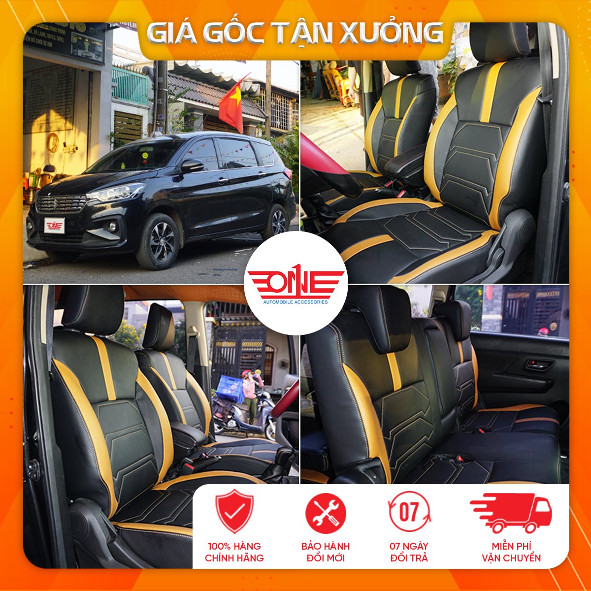 Bọc Ghế Da Ô Tô Suzuki Ertiga 2019, 2022 tại Biên Hoà