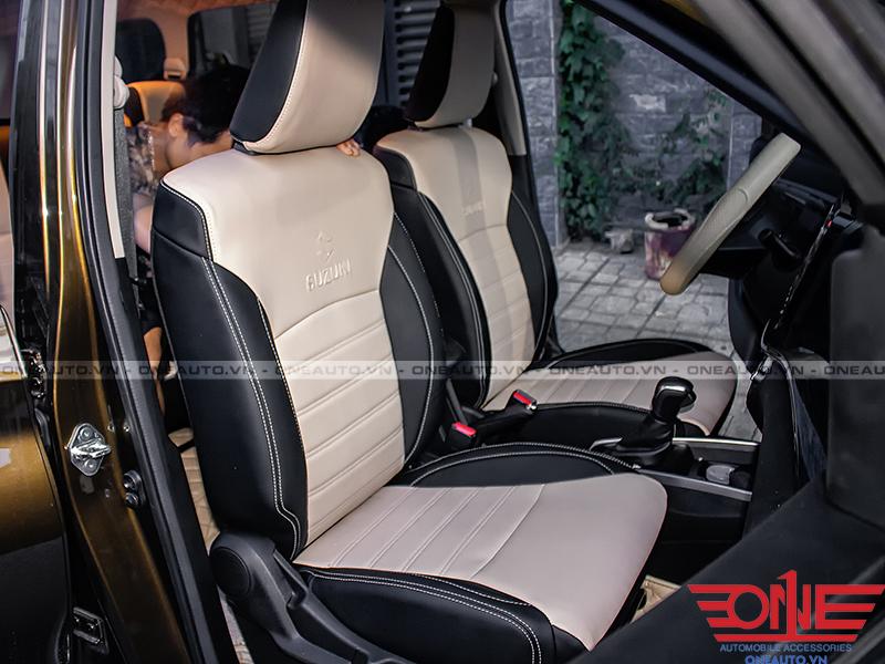 Bọc Ghế Da Ô Tô Suzuki XL7 2020