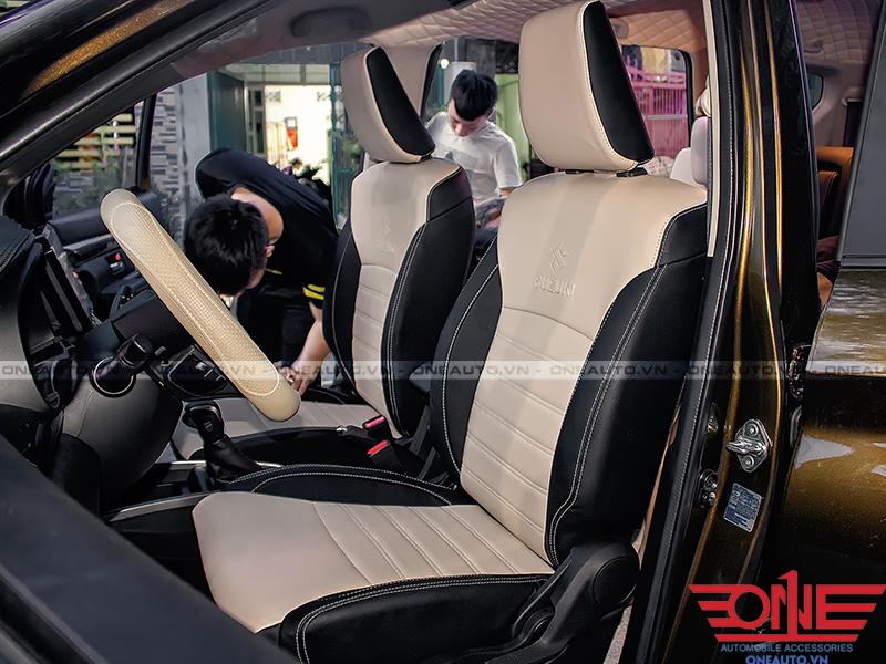 Bọc Ghế Da Ô Tô Suzuki XL7 2020