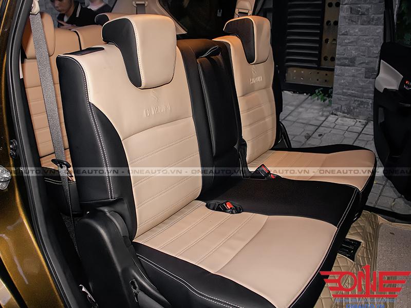 Bọc Ghế Da Ô Tô Suzuki XL7 2020
