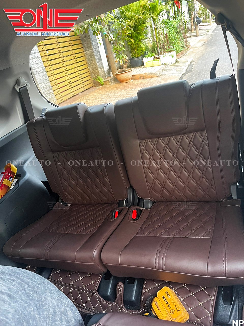 Bọc ghế da ô tô Toyota Avanza