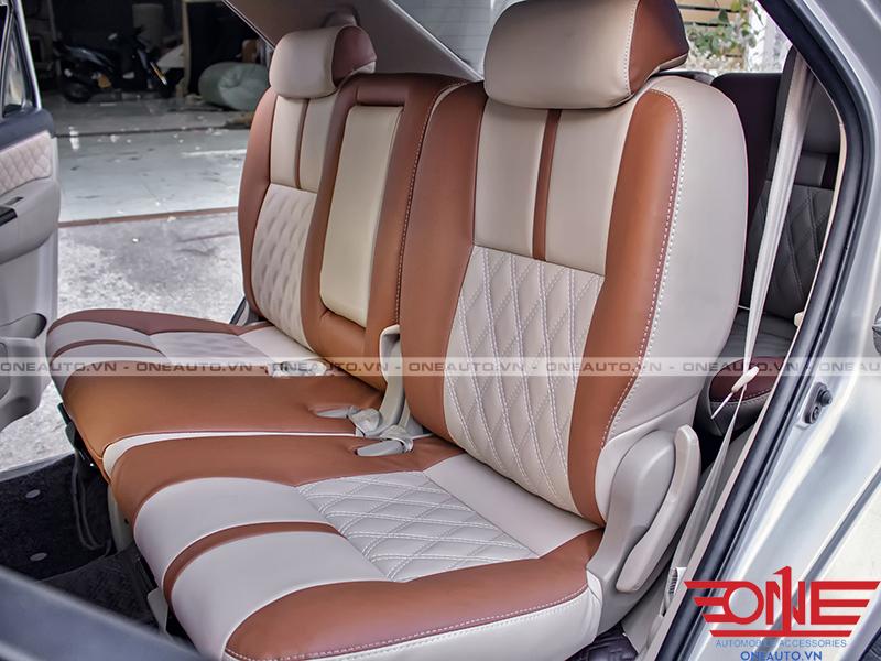 Bọc Ghế Da Ô Tô Toyota Fortuner 2013