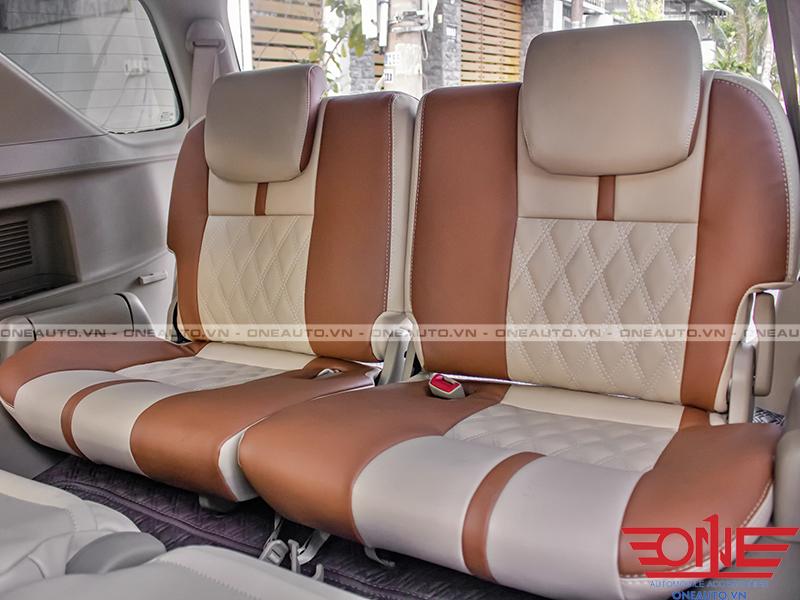 Bọc Ghế Da Ô Tô Toyota Fortuner 2013