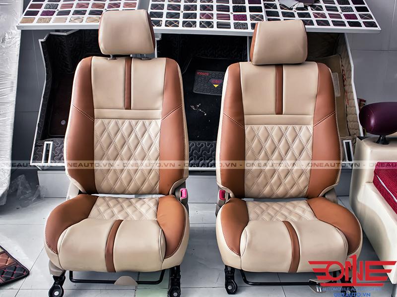 Bọc Ghế Da Ô Tô Toyota Fortuner 2013