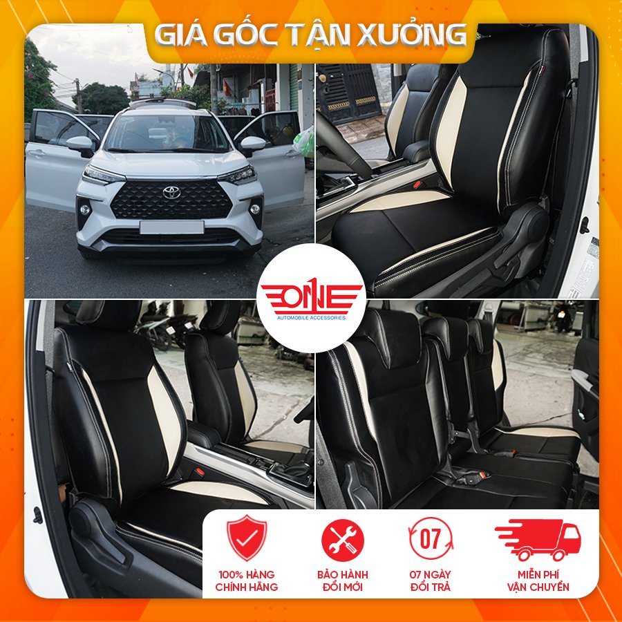 Bọc ghế da Toyota Veloz Cross tại Biên Hòa