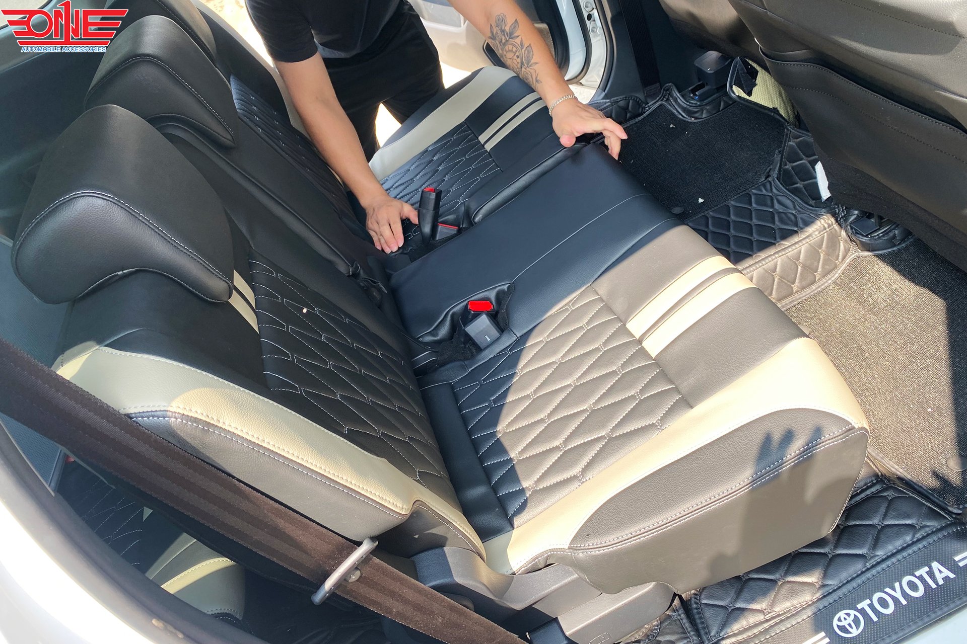 Bọc ghế da Toyota Veloz Cross tại Biên Hòa