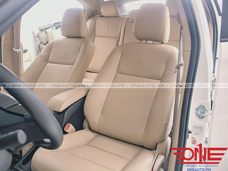 Bọc Ghế Da Ô Tô Toyota Vios 2018 - 2019