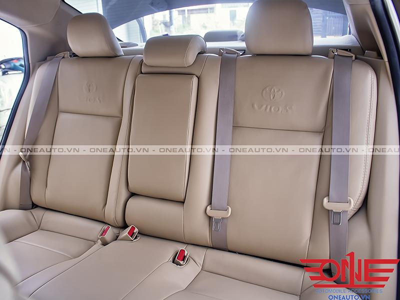 Bọc Ghế Da Ô Tô Toyota Vios 2018 - 2019