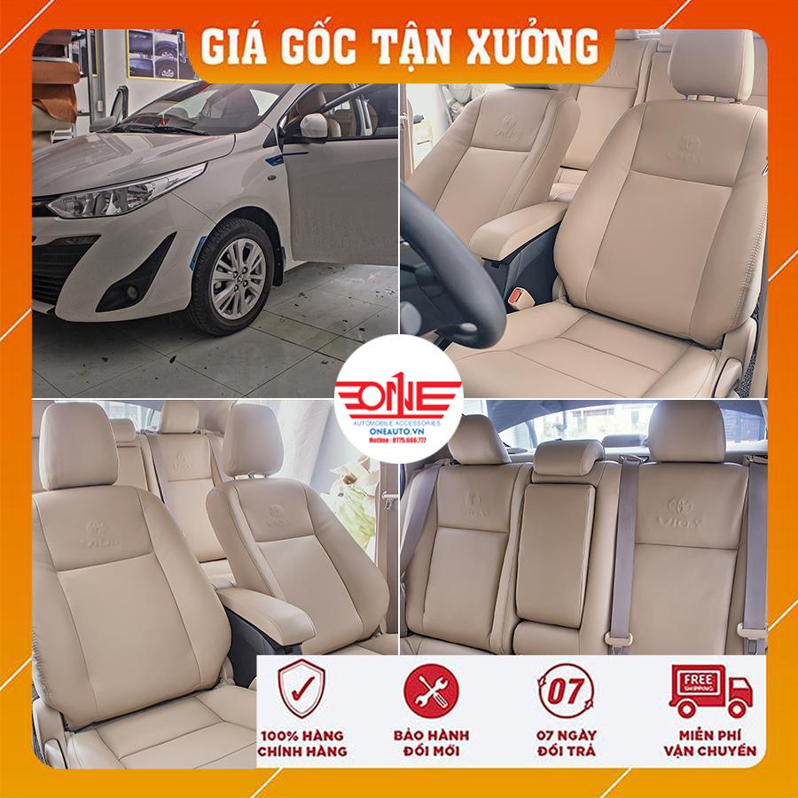 Bọc Ghế Da Ô Tô Toyota Vios 2018 - 2019