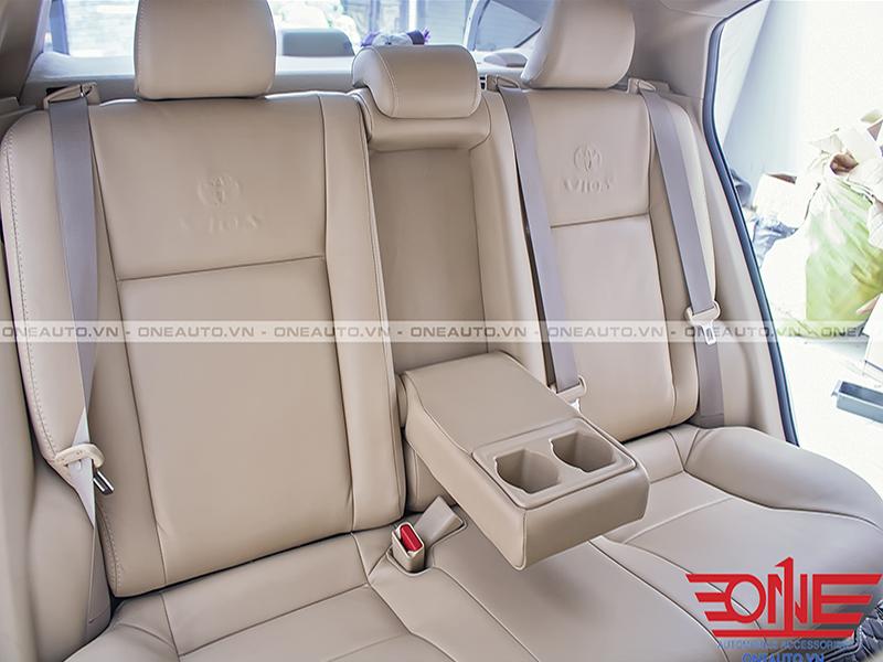 Bọc Ghế Da Ô Tô Toyota Vios 2018 - 2019