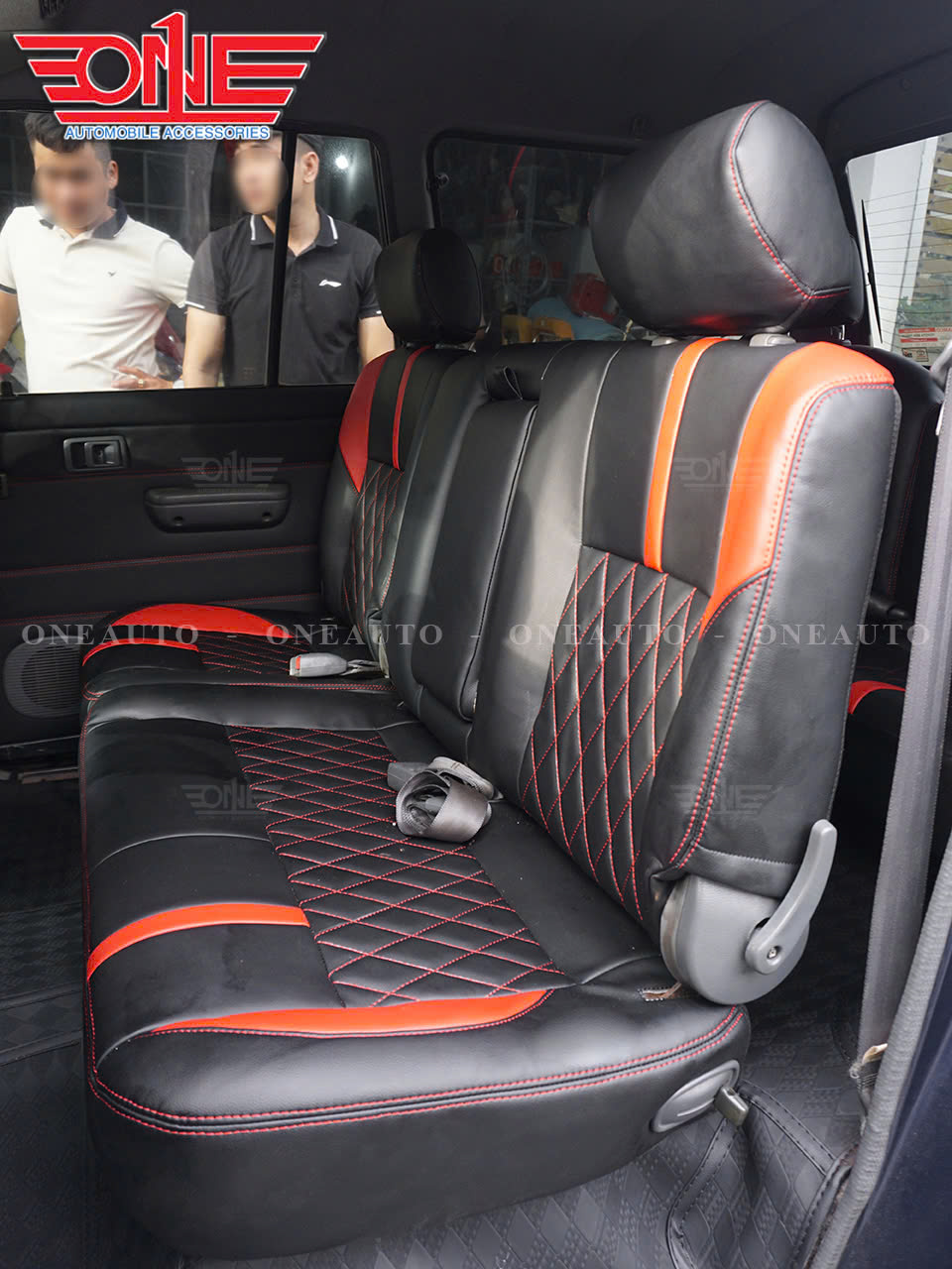 Bọc Ghế Da xe Toyota Zace tại Biên Hòa