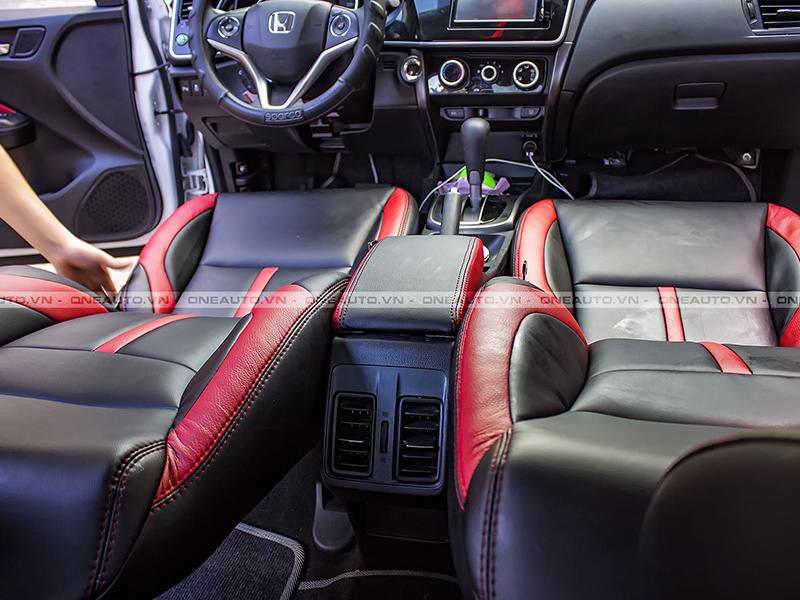 Bọc Ghế Da Xe Honda City 2018
