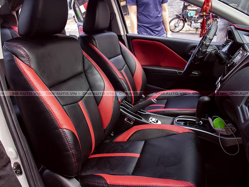 Bọc Ghế Da Xe Honda City 2018