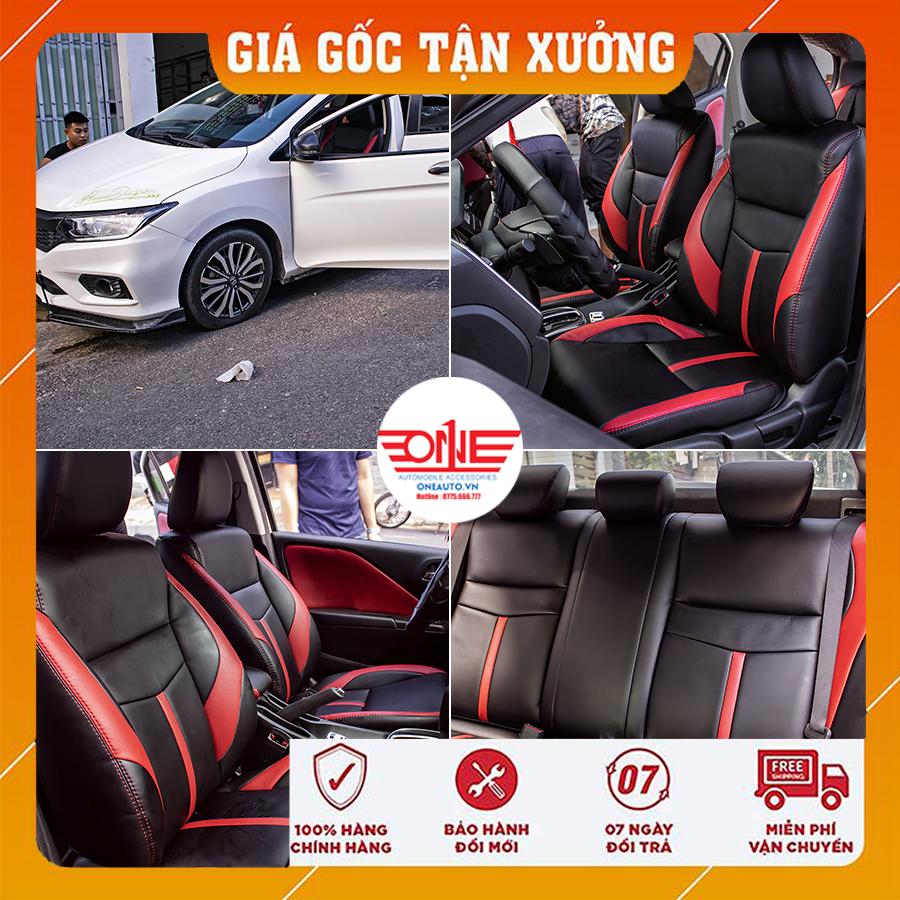 Bọc Ghế Da Xe Honda City 2018