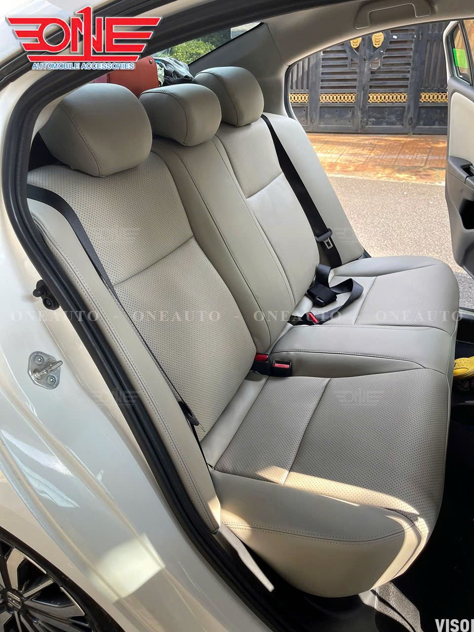 Bọc ghế da ô tô Honda City 2018 tại Biên Hoà