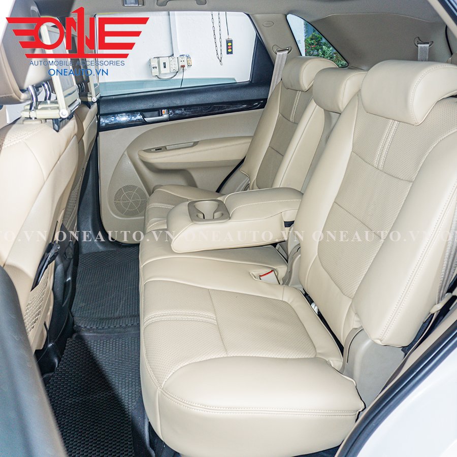 Bọc ghế da ô tô Kia Sorento