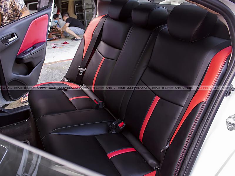 Bọc Ghế Da Xe Honda City 2018