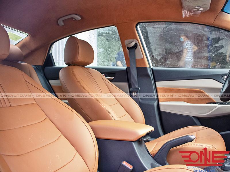 Bọc Ghế Da Ô Tô Hyundai Accent 2019 - 2023
