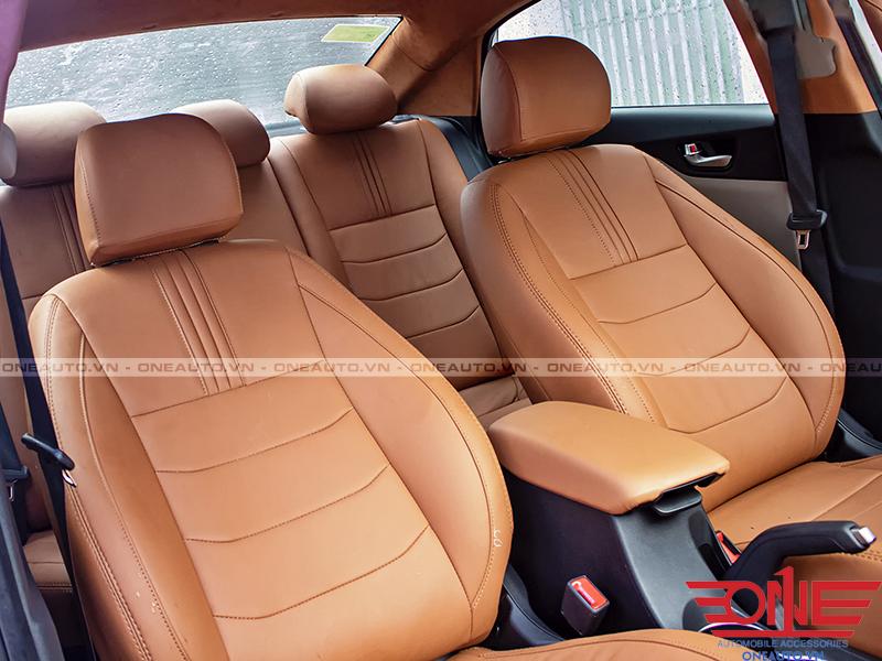 Bọc Ghế Da Ô Tô Hyundai Accent 2019 - 2023