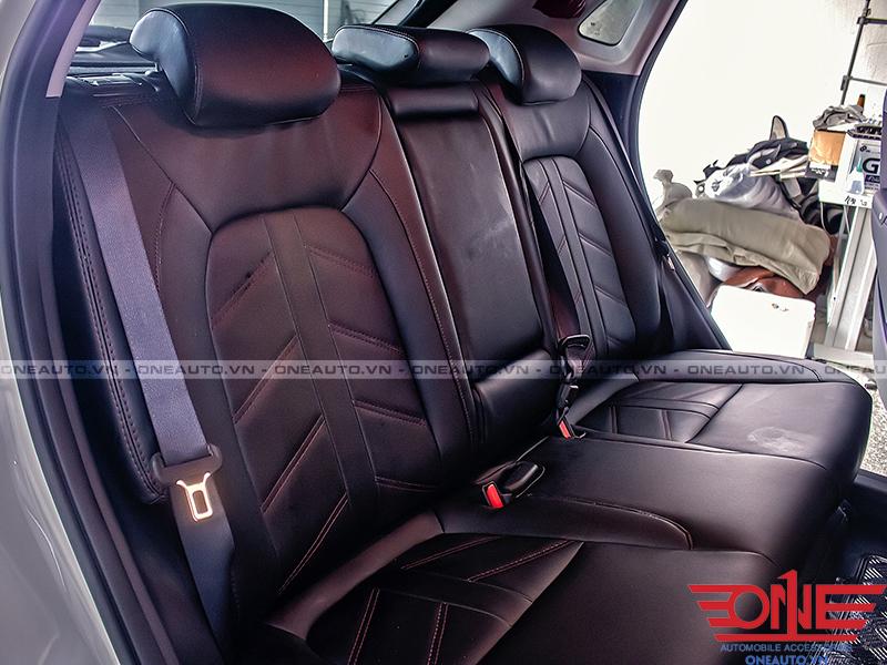Bọc Ghế Da Xe Hyundai Kona 2020