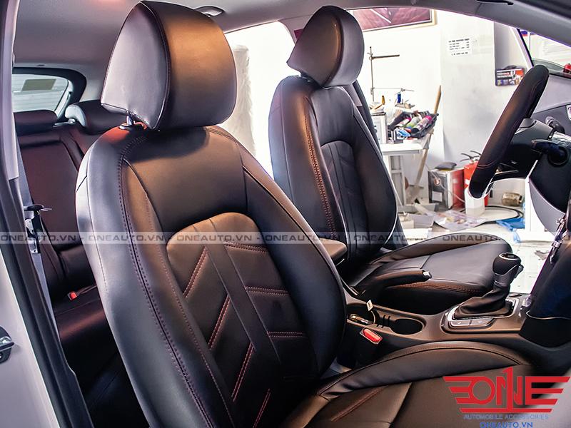 Bọc Ghế Da Xe Hyundai Kona 2020