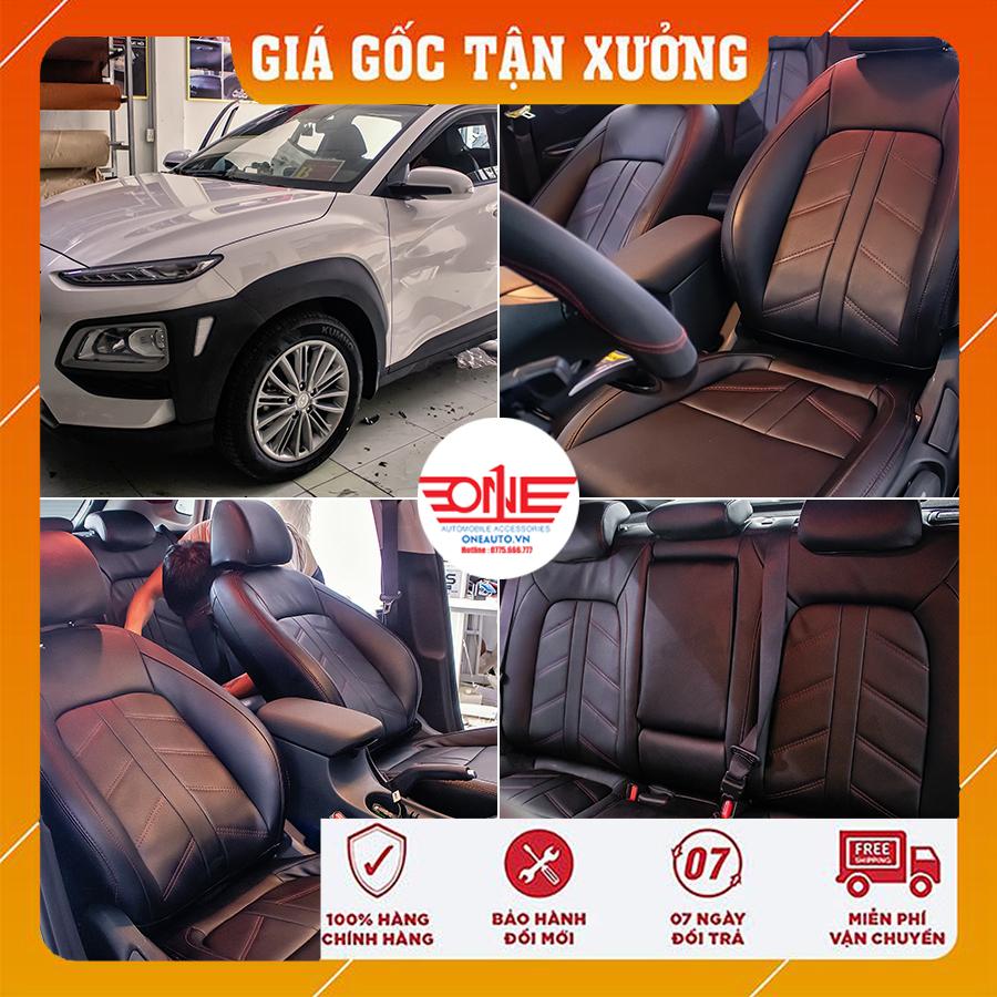 Bọc Ghế Da Xe Hyundai Kona 2020