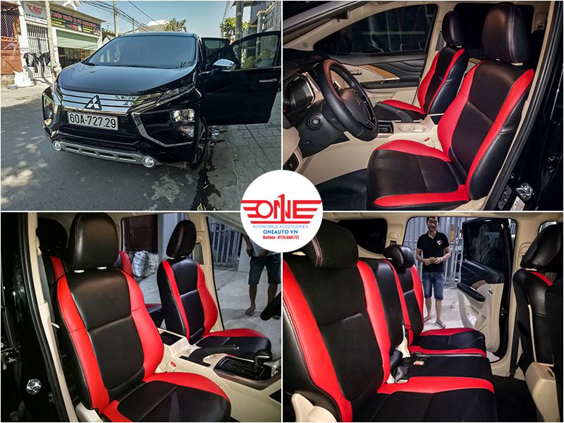 Bọc Ghế Da Microfiber Mitsubishi Xpander 2019 | ONEAUTO.VN Bọc Ghế Da Microfiber Mitsubishi Xpander 2019 | Oneauto.Vn