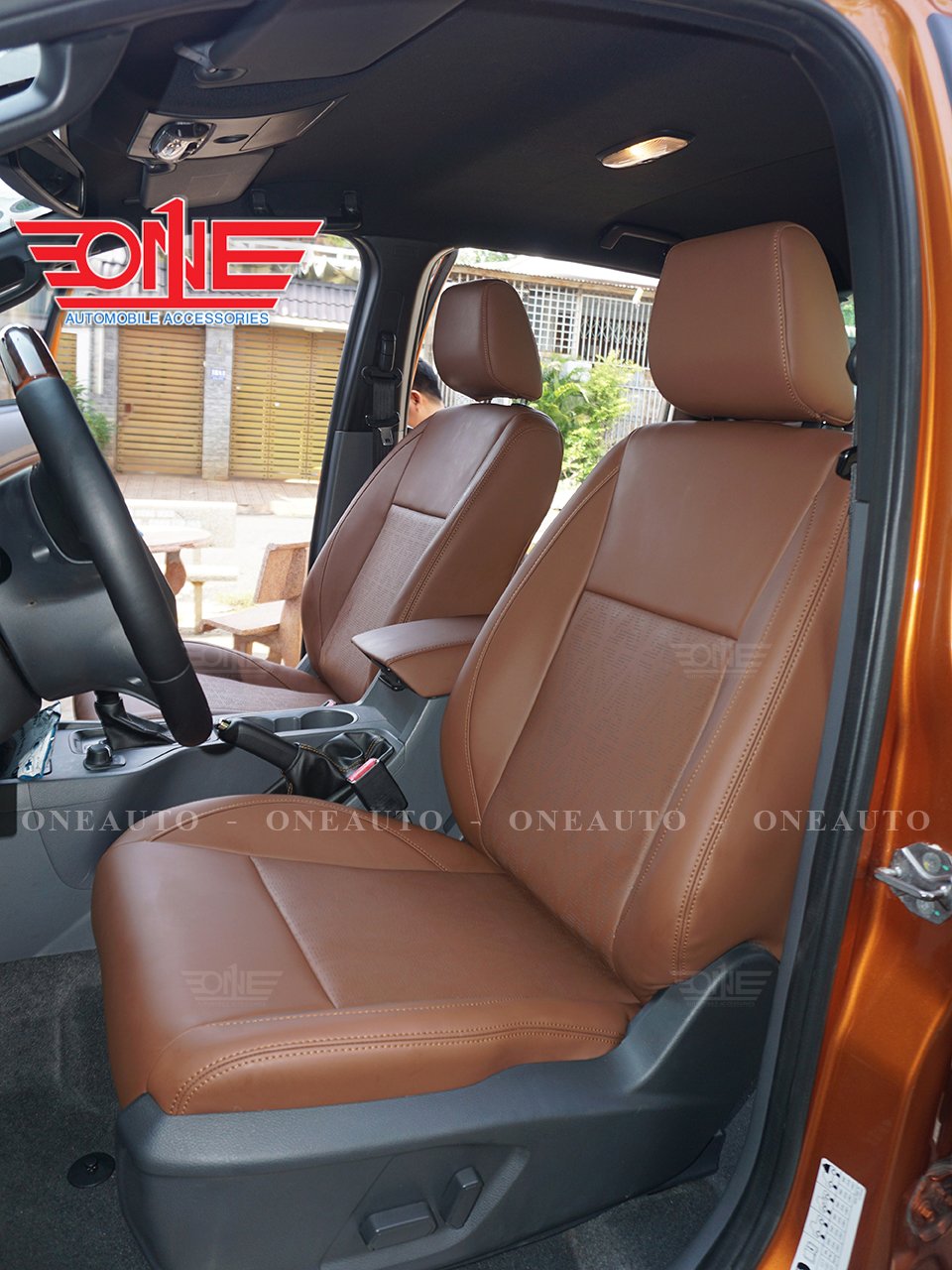 Bọc Ghế Da Ford Ranger 2016 - 2019