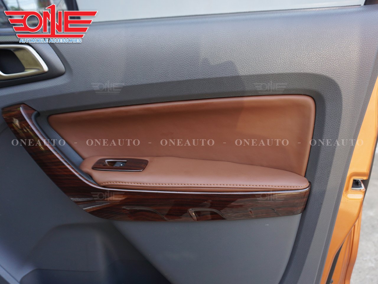 Bọc Ghế Da Ford Ranger 2016 - 2019