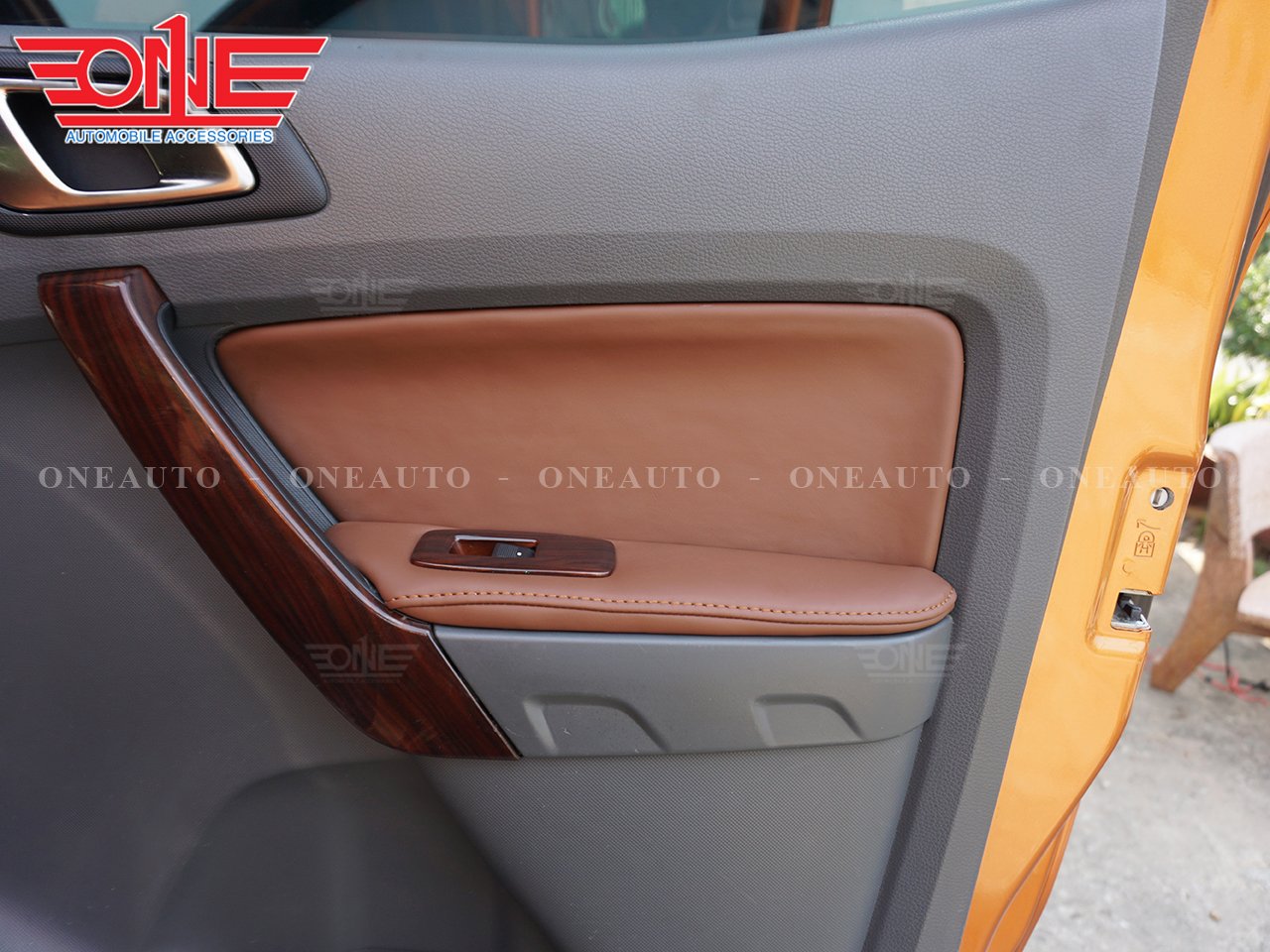 Bọc Ghế Da Ford Ranger 2016 - 2019