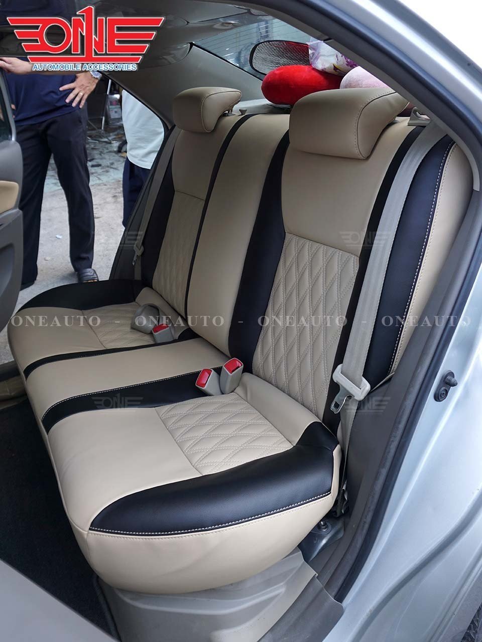 Bọc ghế da ô tô Toyota Vios 2012 tại Biên Hoà