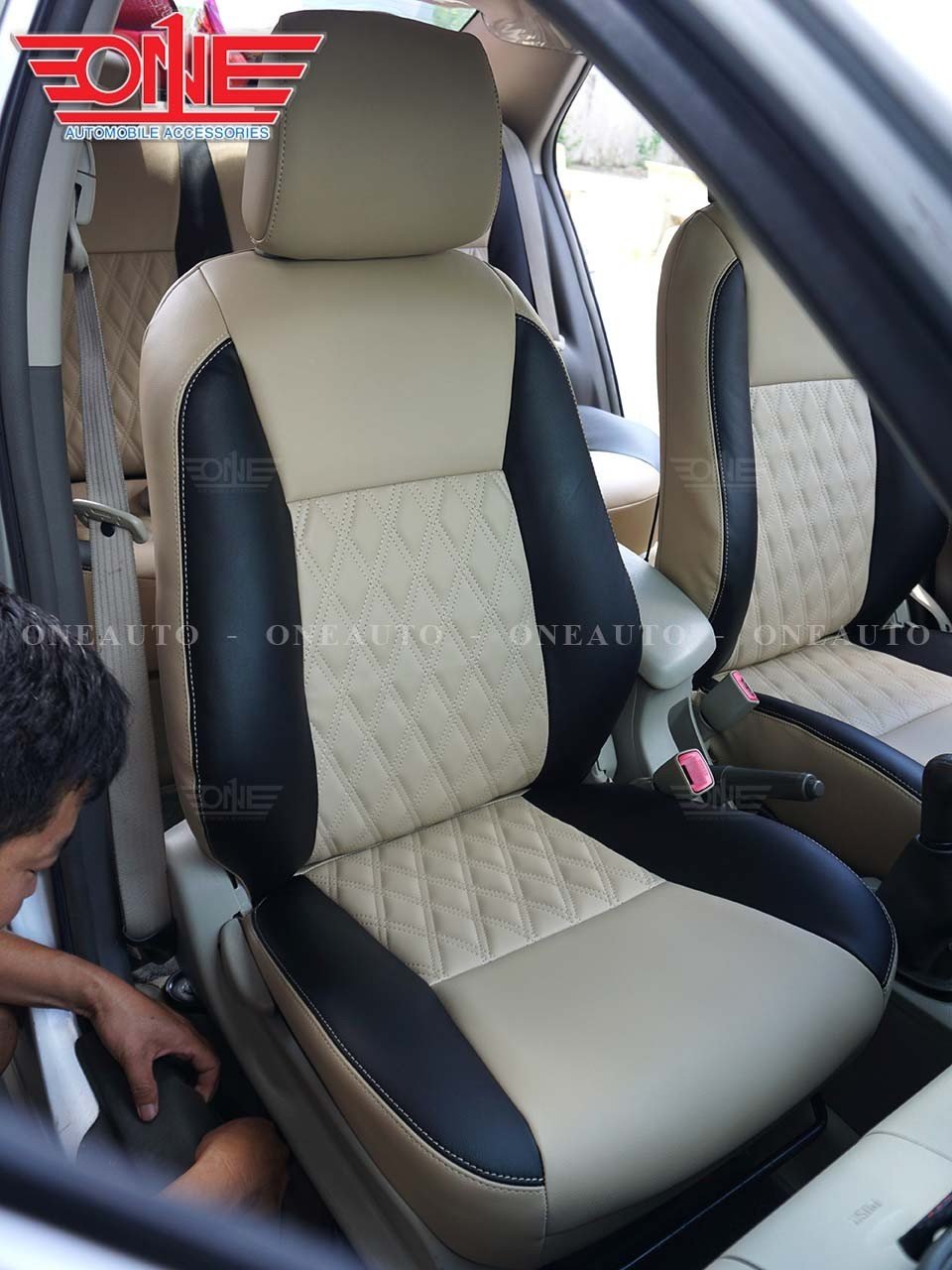 Bọc ghế da ô tô Toyota Vios 2012 tại Biên Hoà