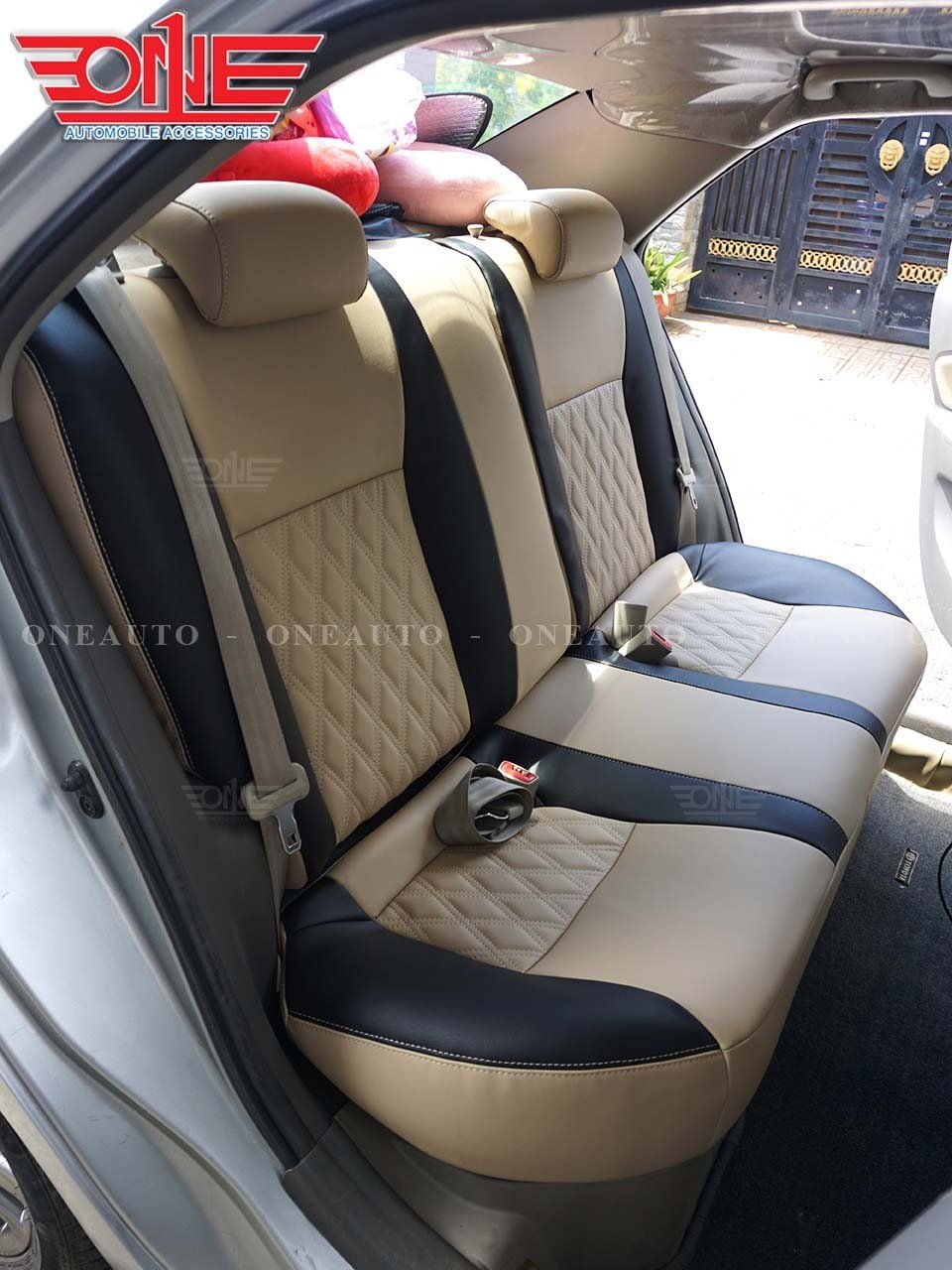 Bọc ghế da ô tô Toyota Vios 2012 tại Biên Hoà