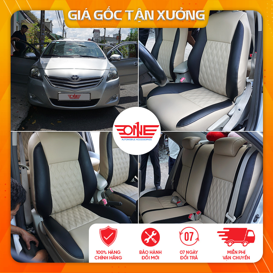 Bọc ghế da ô tô Vios - Nâng tầm nội thất và trải nghiệm lái xe