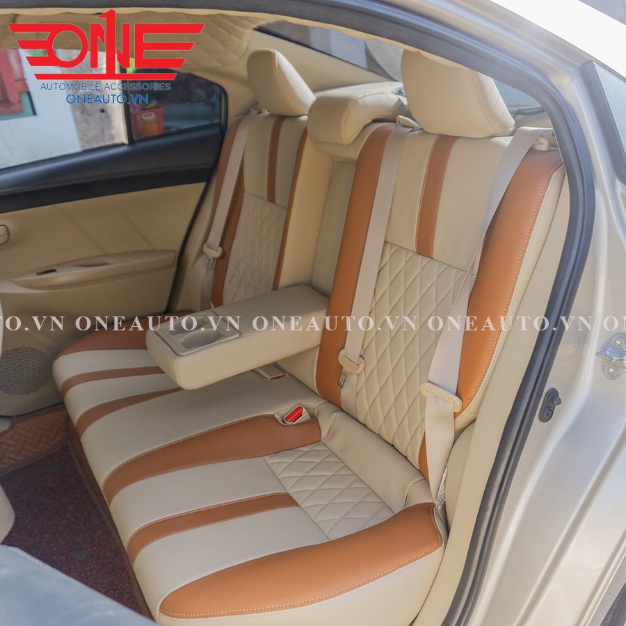 Bọc Ghế Da Ô Tô Toyota Vios 2018 - 2019