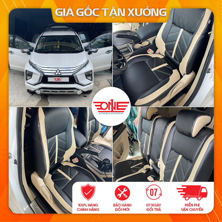 Bọc Ghế Da Microfiber Mitsubishi Xpander AT 2019