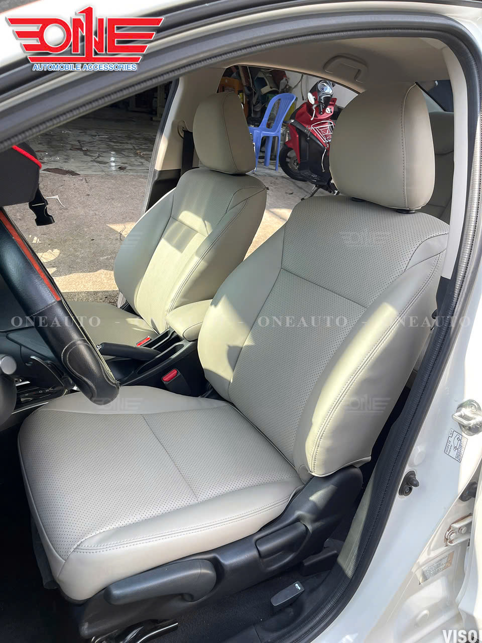 Bọc ghế da ô tô Honda City 2018 tại Biên Hoà