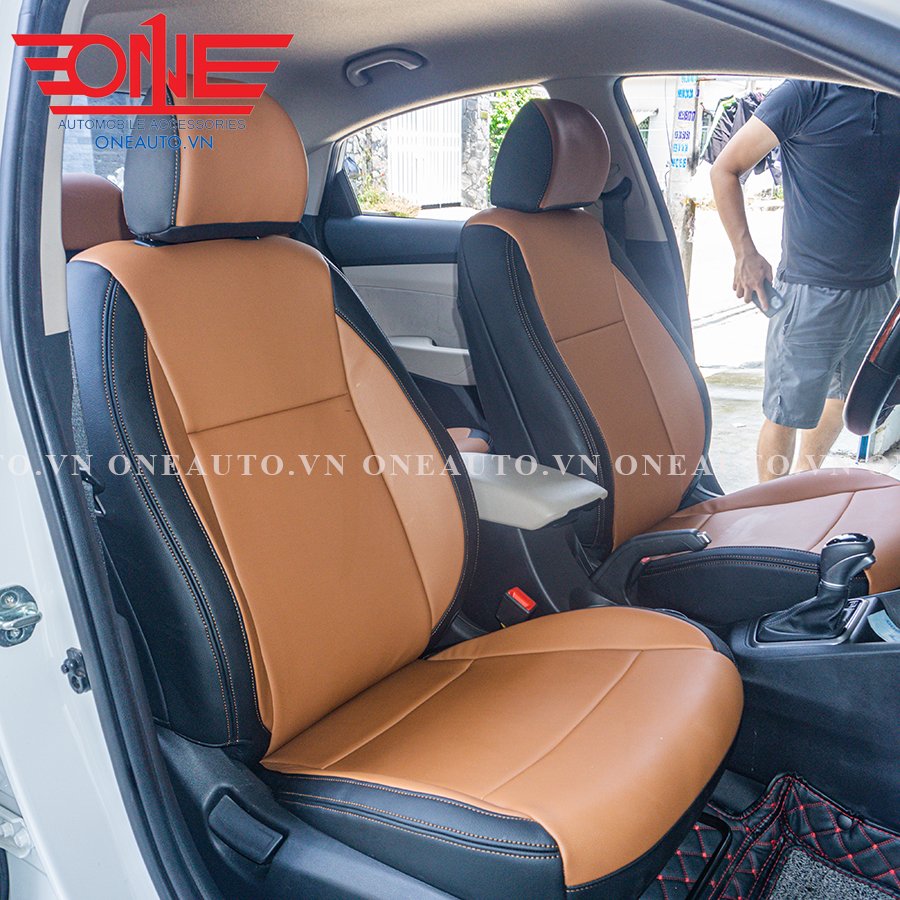 Bọc ghế da ô tô Hyundai Accent