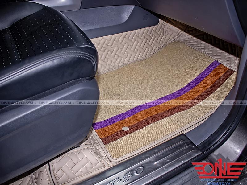 Thảm Lót Sàn 360 Độ Xe Mazda BT50 2018