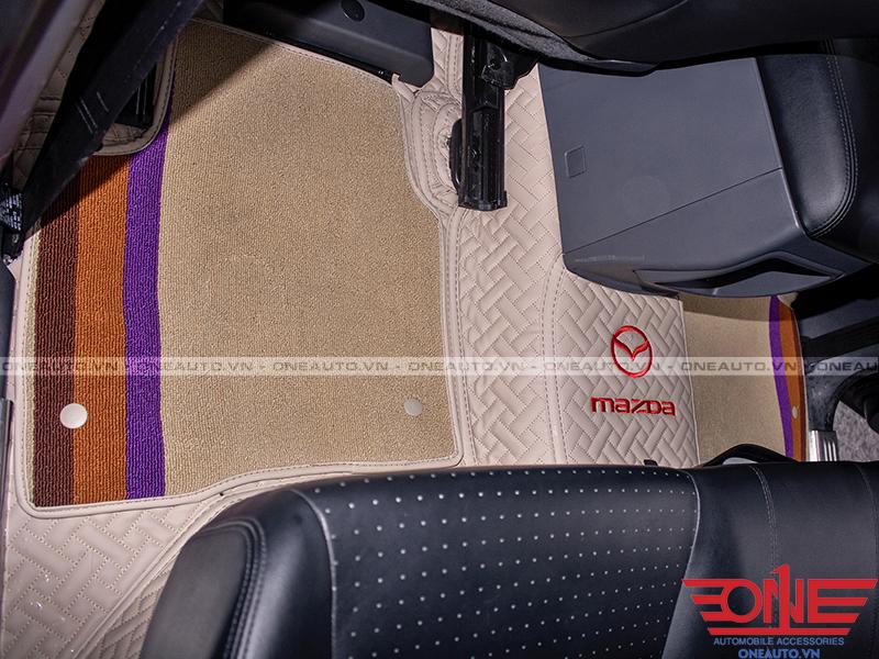 Thảm Lót Sàn 360 Độ Xe Mazda BT50 2018