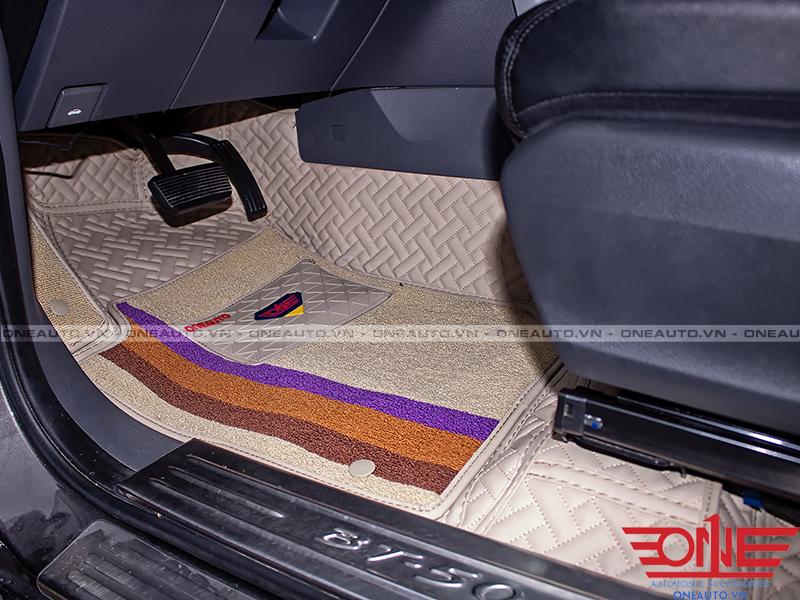 Thảm Lót Sàn 360 Độ Xe Mazda BT50 2018