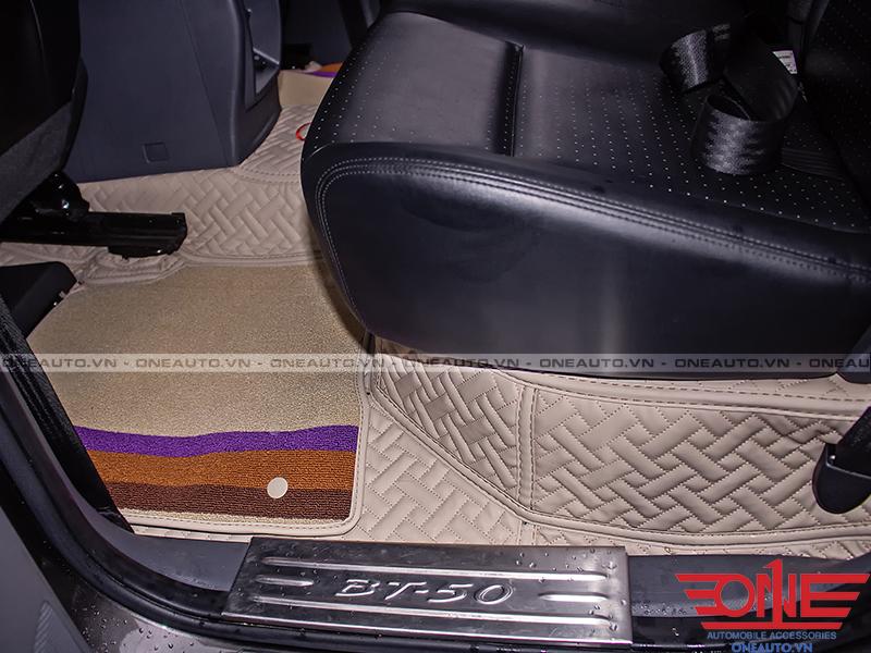 Thảm Lót Sàn 360 Độ Xe Mazda BT50 2018