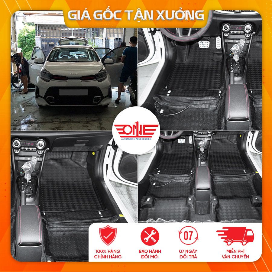 Bọc sàn simili ô tô KIA Morning 2020 - 2023